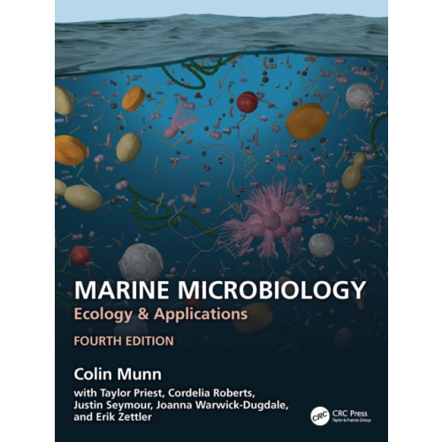 Taylor & francis ltd Marine Microbiology (häftad, eng)