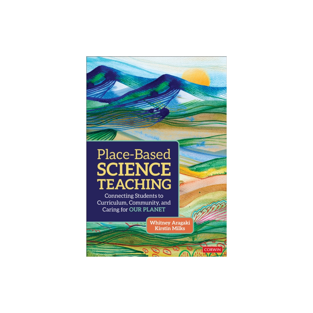 Produktbild för Place-Based Science Teaching (häftad, eng)