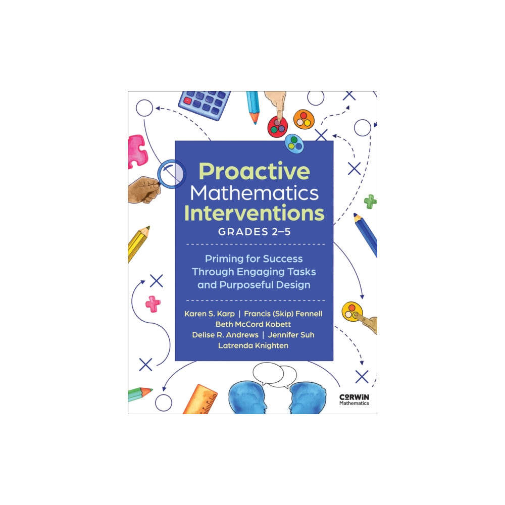 Produktbild för Proactive Mathematics Interventions, Grades 2-5 (häftad, eng)