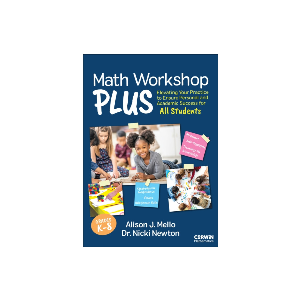 Produktbild för Math Workshop Plus, Grades K-8 (häftad, eng)