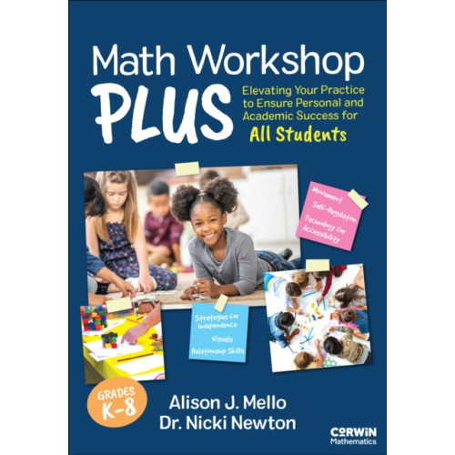 Sage publications inc Math Workshop Plus, Grades K-8 (häftad, eng)