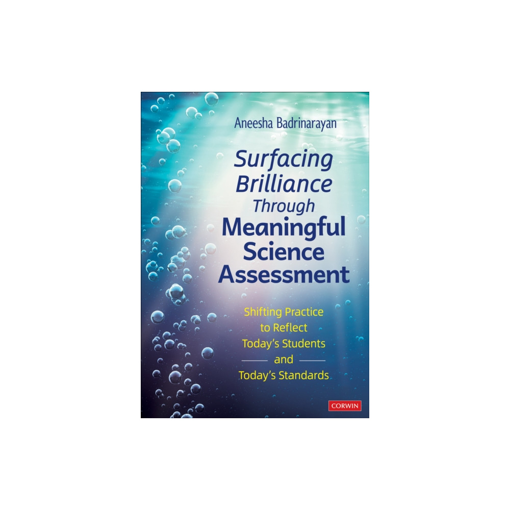 Produktbild för Surfacing Brilliance Through Meaningful Science Assessment (häftad, eng)