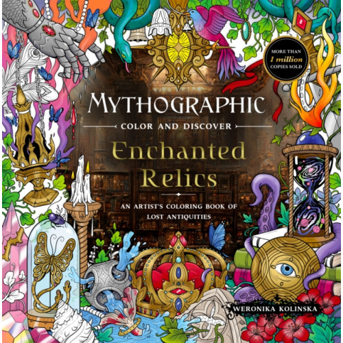 Castle Point Books Mythographic Color and Discover: Enchanted Relics (häftad, eng)