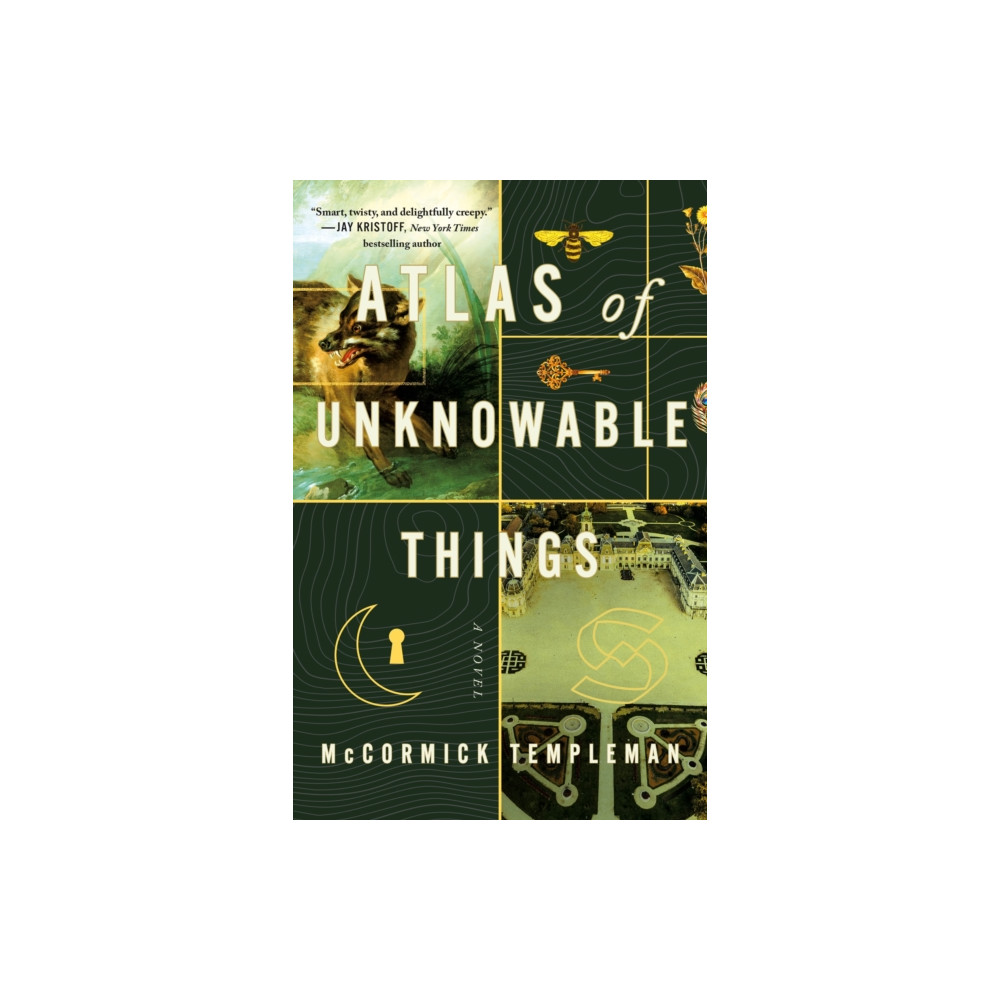 Produktbild för Atlas of Unknowable Things (inbunden, eng)