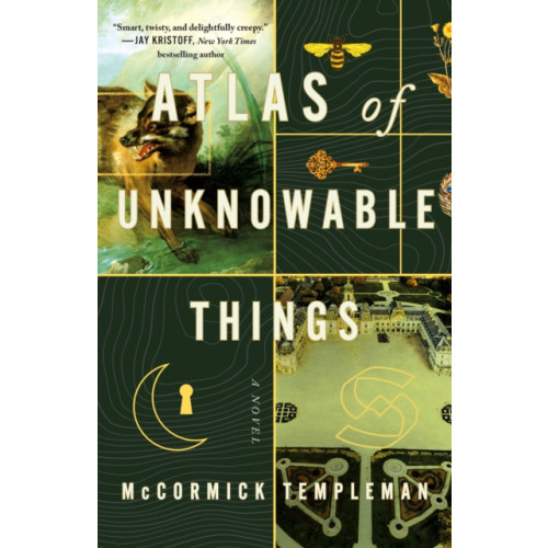 St Martin's Press Atlas of Unknowable Things (inbunden, eng)