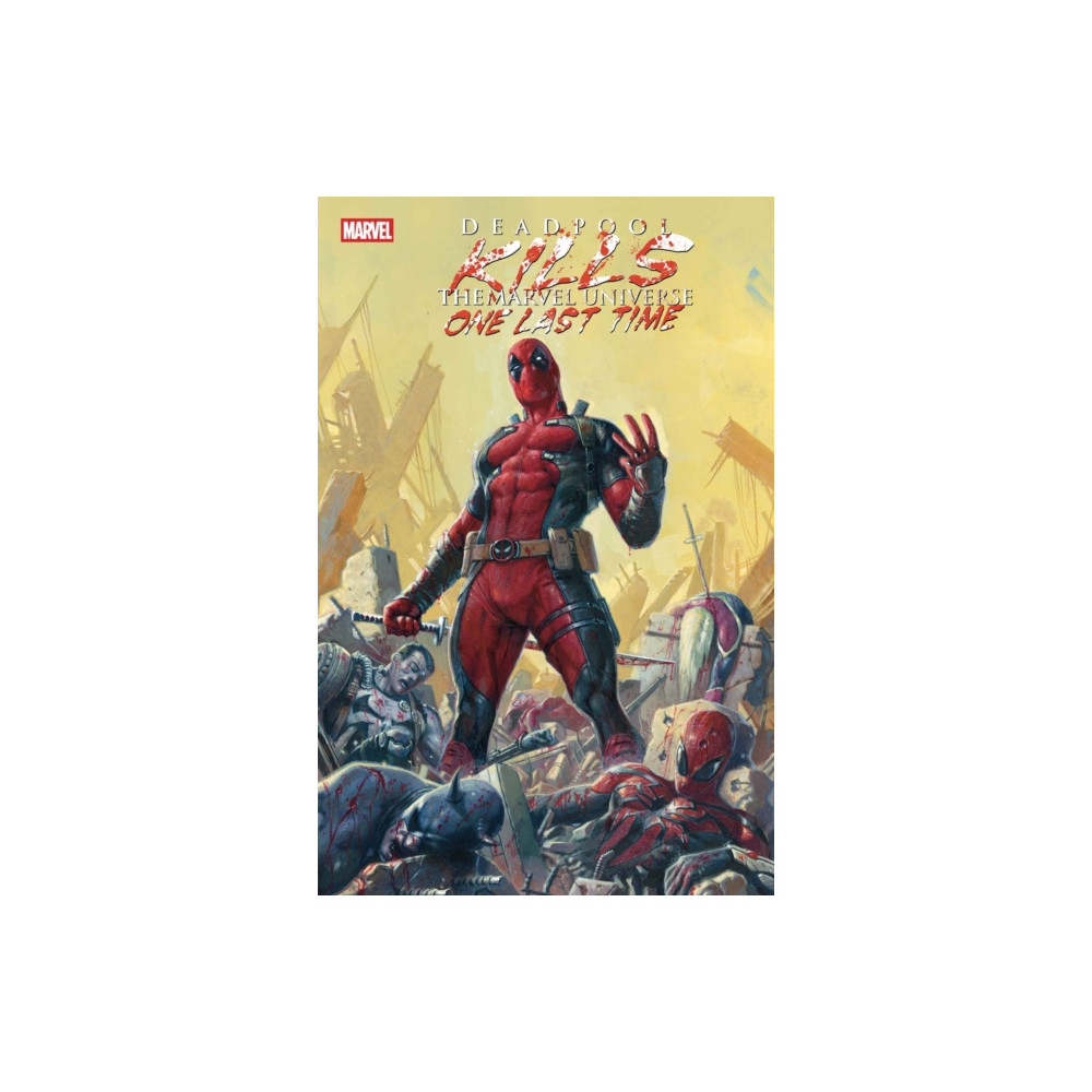 Produktbild för Deadpool Kills The Marvel Universe One Last Time (häftad, eng)