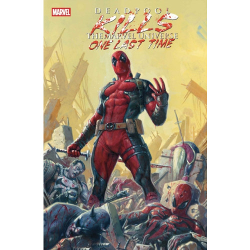 Marvel Comics Deadpool Kills The Marvel Universe One Last Time (häftad, eng)