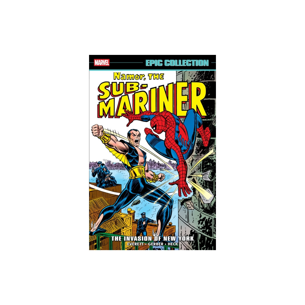 Produktbild för Namor The Sub-Mariner Epic Collection: The Invasion Of New York (häftad, eng)