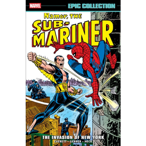 Marvel Comics Namor The Sub-Mariner Epic Collection: The Invasion Of New York (häftad, eng)