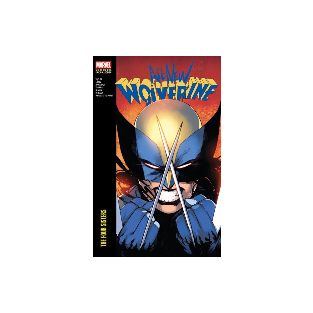Produktbild för All-New Wolverine Modern Era Epic Collection: The Four Sisters (häftad, eng)