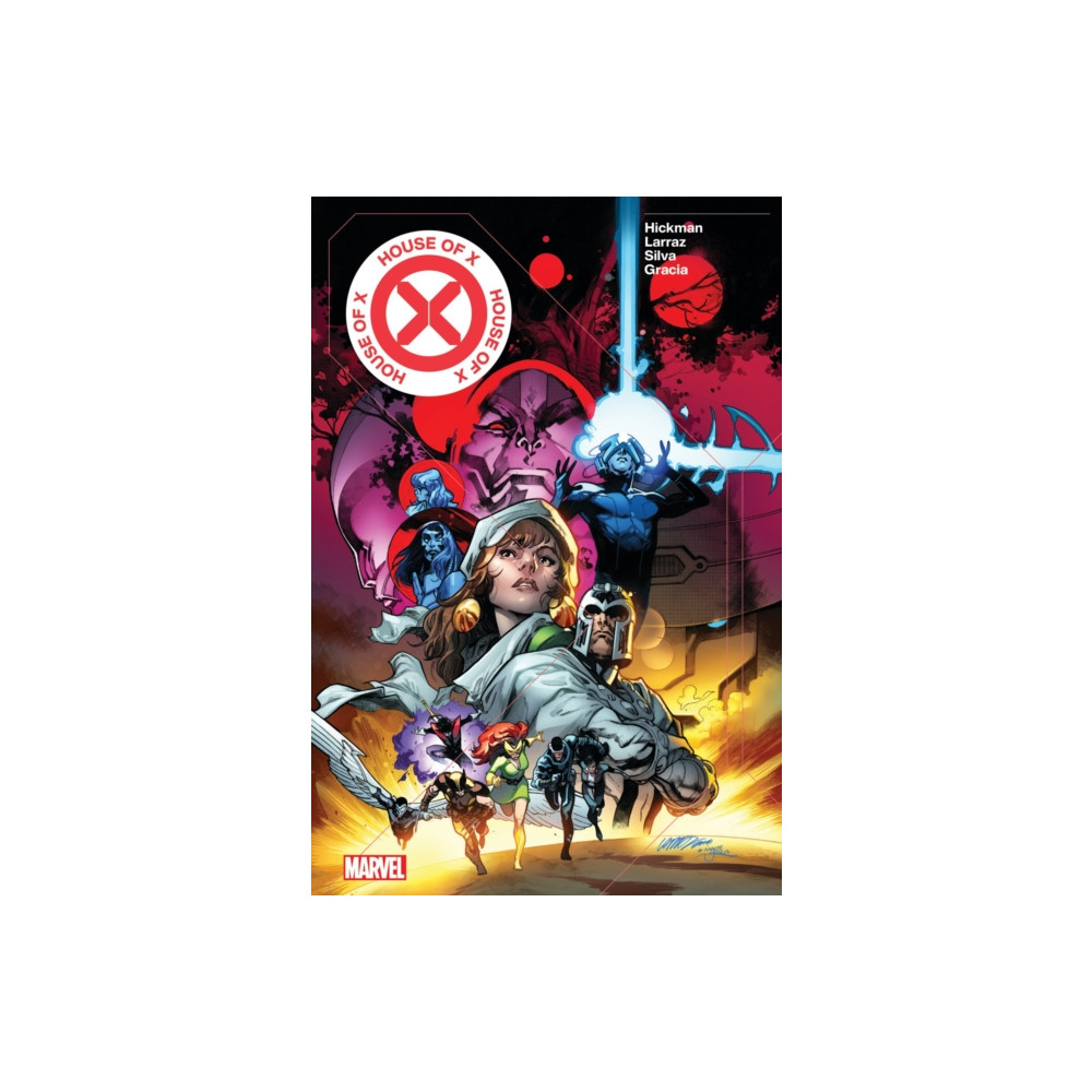 Produktbild för House Of X/Powers Of X (New Printing) (inbunden, eng)