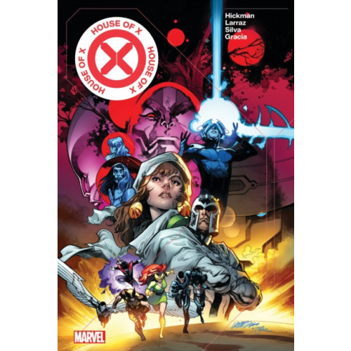 Marvel Comics House Of X/Powers Of X (New Printing) (inbunden, eng)
