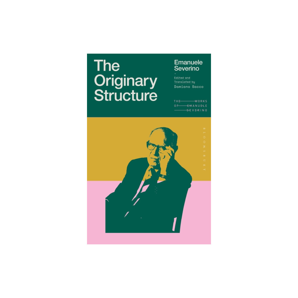 Produktbild för The Originary Structure (häftad, eng)