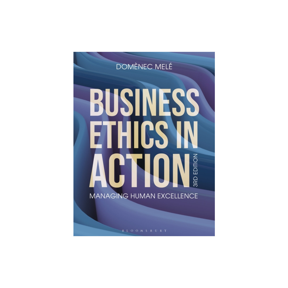 Produktbild för Business Ethics in Action (häftad, eng)