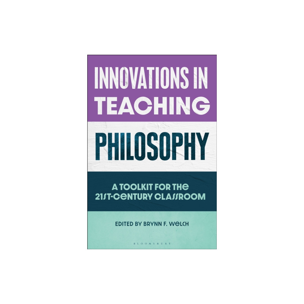Produktbild för Innovations in Teaching Philosophy (häftad, eng)
