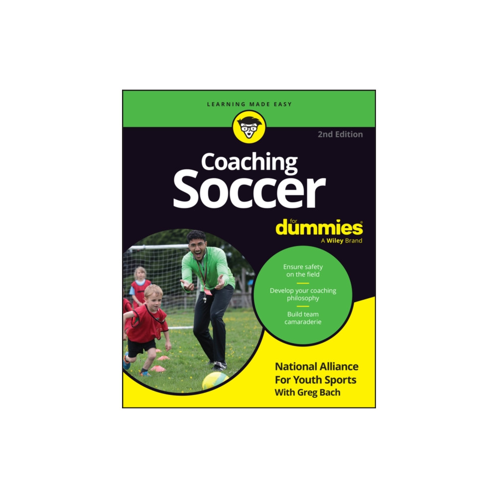 Produktbild för Coaching Soccer For Dummies (häftad, eng)
