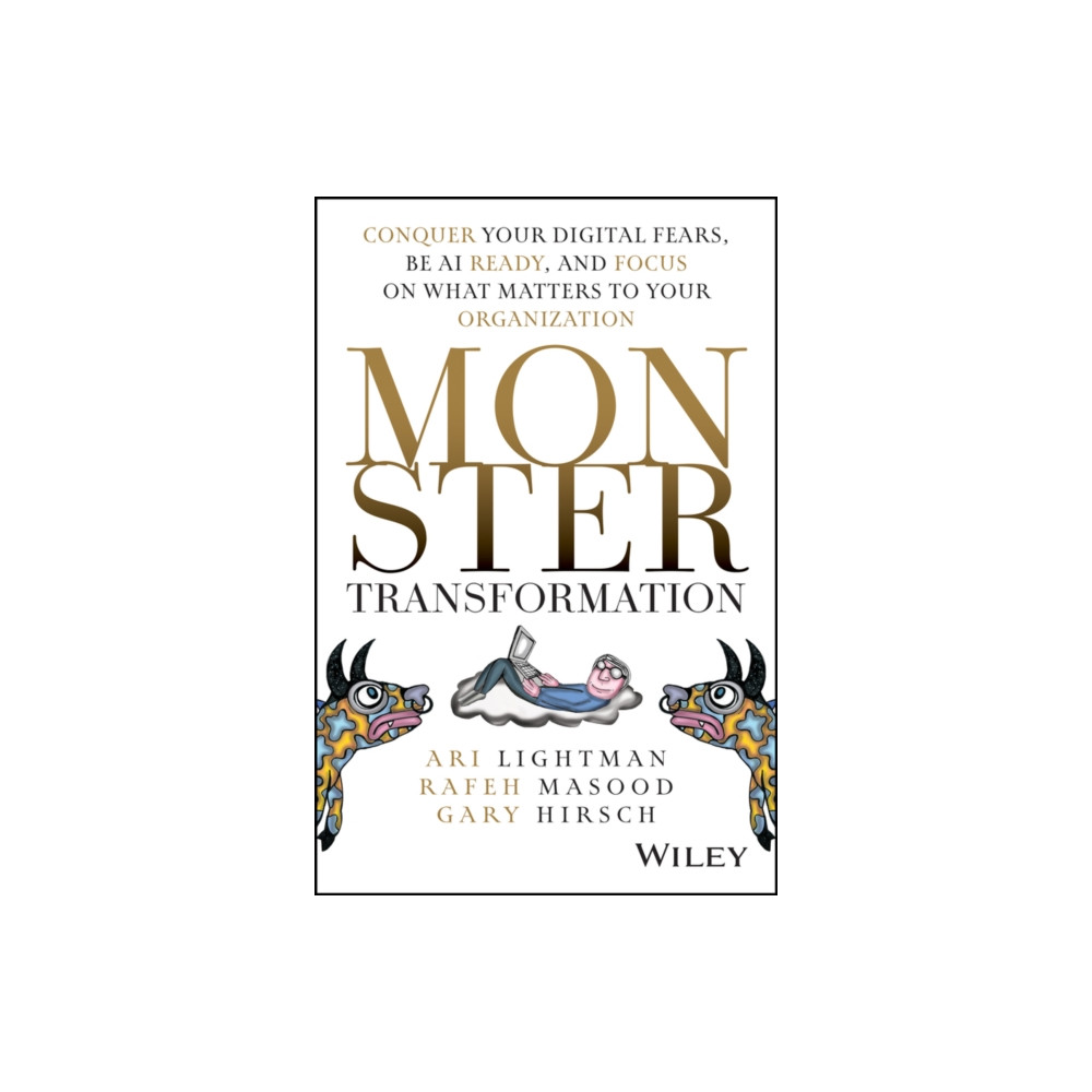 Produktbild för Monster Transformation (inbunden, eng)