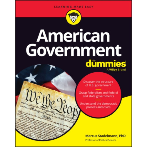 John Wiley & Sons Inc American Government For Dummies (häftad, eng)