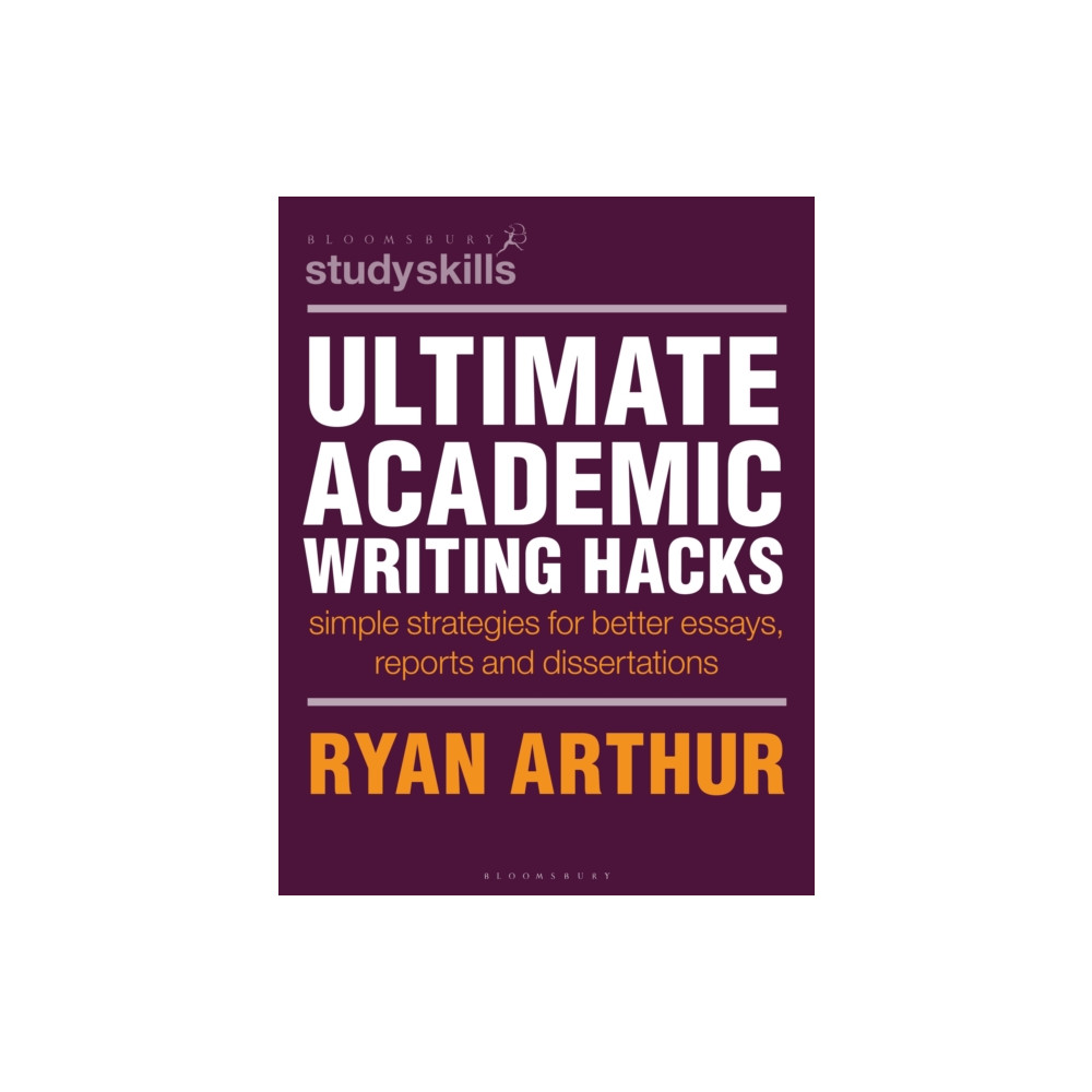 Produktbild för Ultimate Academic Writing Hacks (häftad, eng)