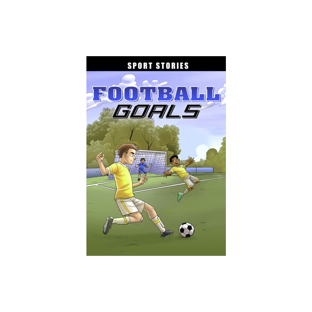 Produktbild för Football Goals (häftad, eng)
