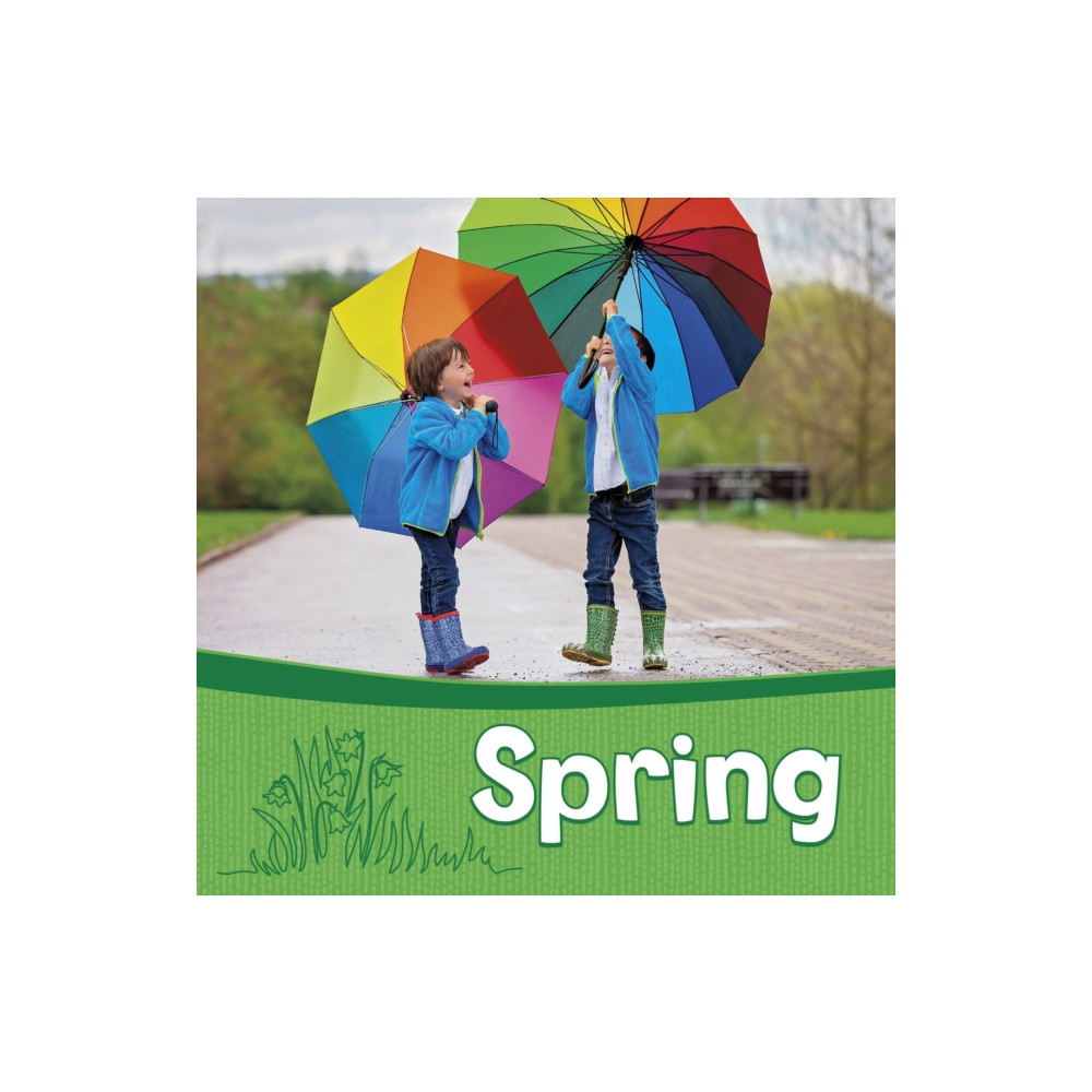 Produktbild för Spring (inbunden, eng)