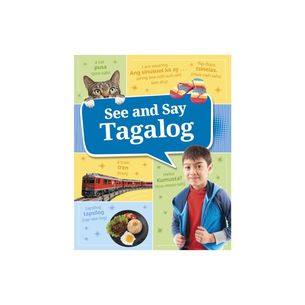 Produktbild för See and Say Tagalog (inbunden, eng)
