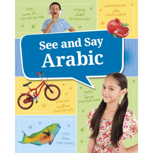 Capstone Global Library Ltd See and Say Arabic (inbunden, eng)