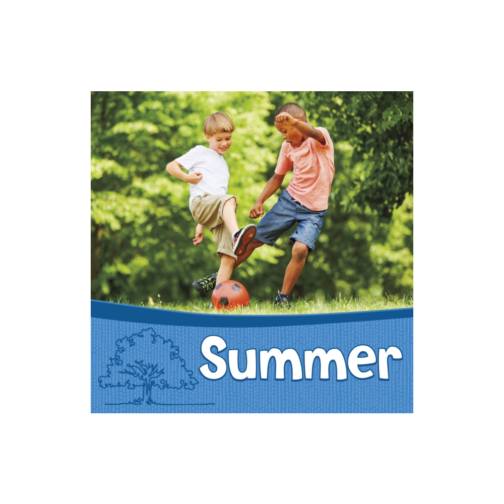 Produktbild för Summer (inbunden, eng)