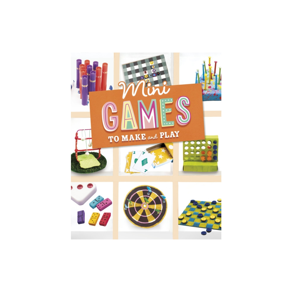 Produktbild för Mini Games to Make and Play (inbunden, eng)