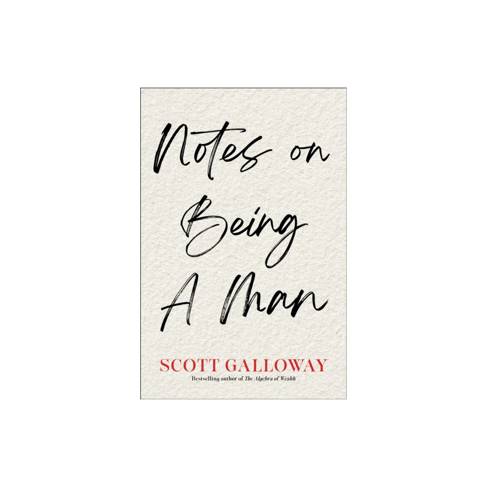 Produktbild för Notes on Being a Man (häftad, eng)
