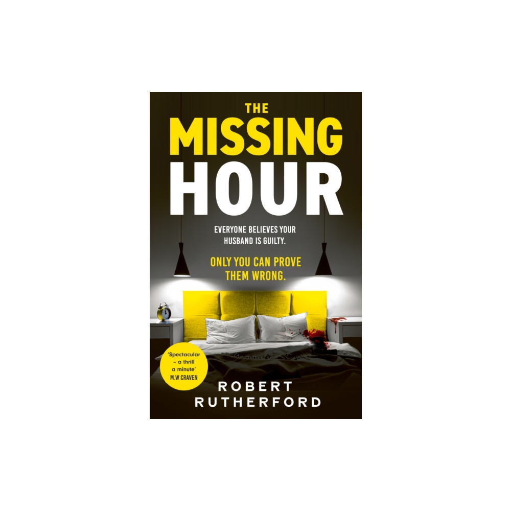Produktbild för The Missing Hour (häftad, eng)