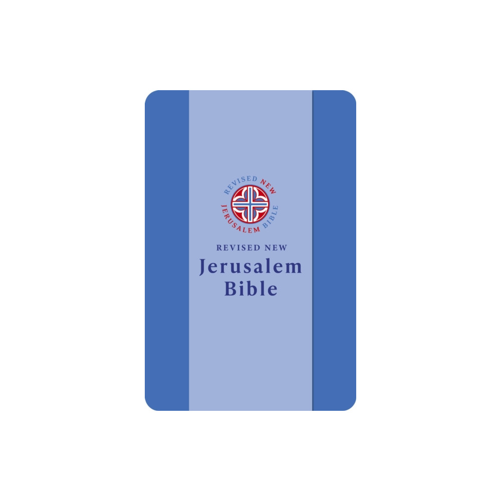 Produktbild för RNJB Catholic Personal Blue Bible with Zip (häftad, eng)