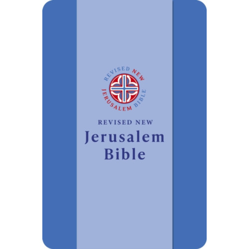Hodder & Stoughton RNJB Catholic Personal Blue Bible with Zip (häftad, eng)