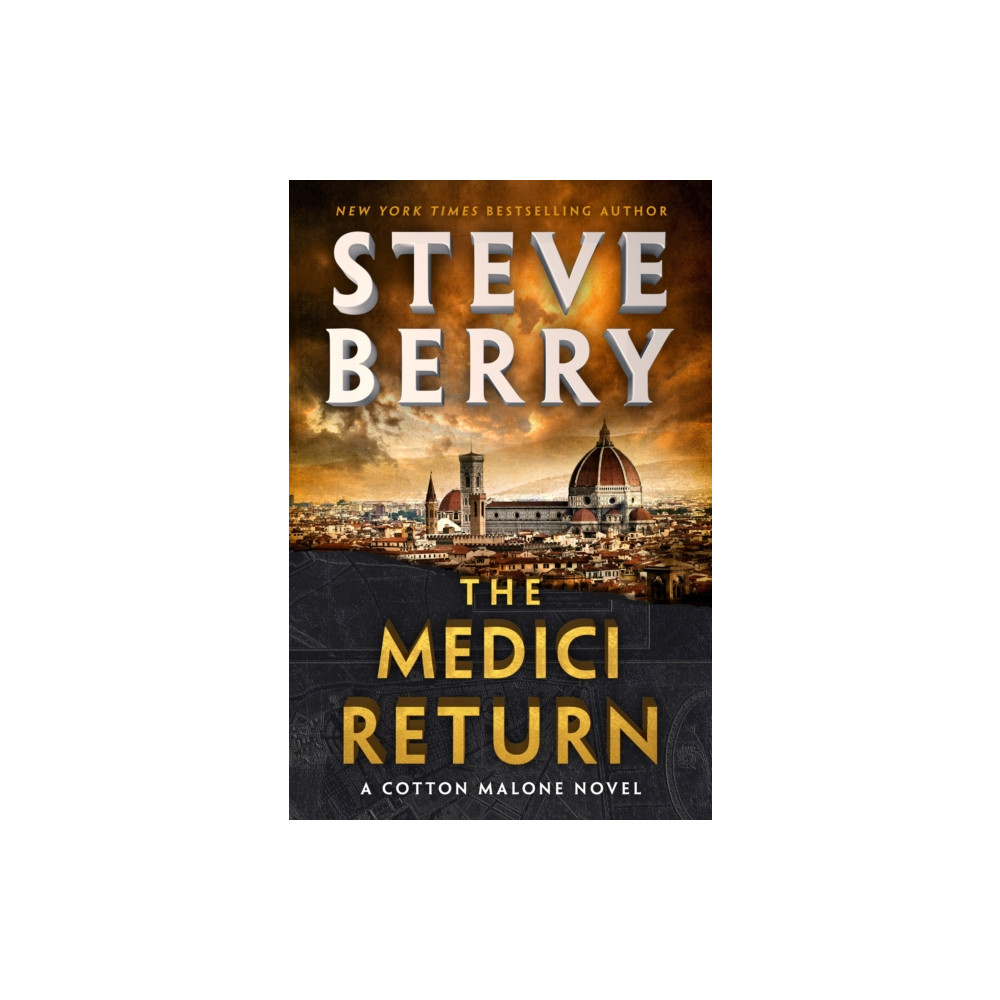 Produktbild för The Medici Return (häftad, eng)