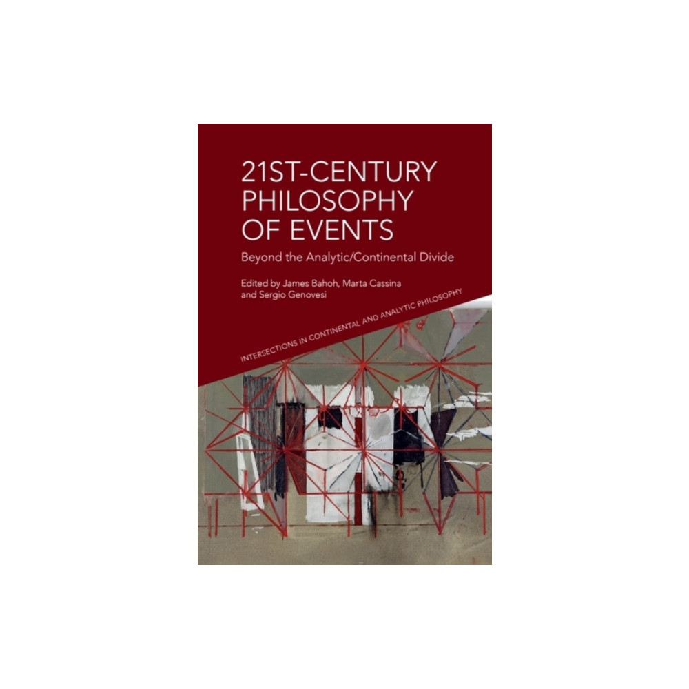 Produktbild för 21st-Century Philosophy of Events (inbunden, eng)