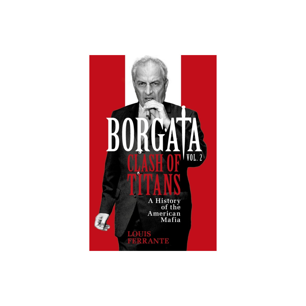Produktbild för Borgata: Clash of Titans (häftad, eng)