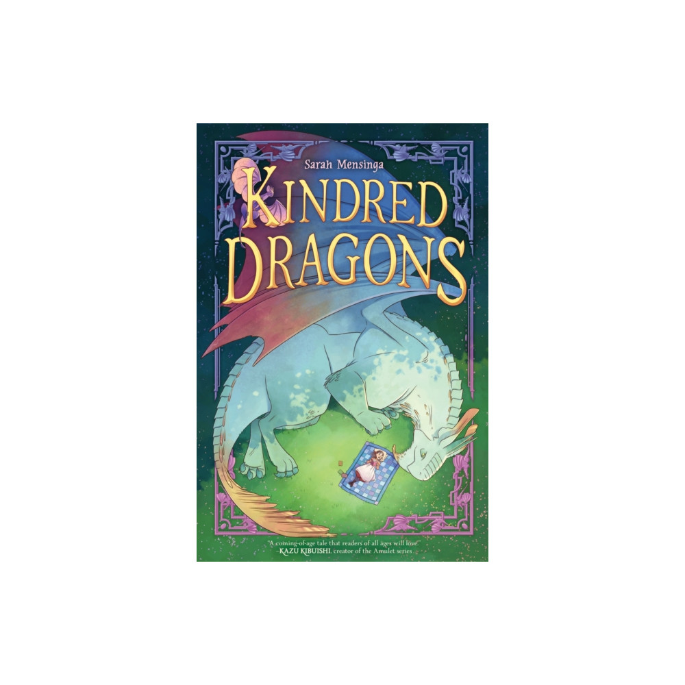 Produktbild för Kindred Dragons (Book 1) (häftad, eng)