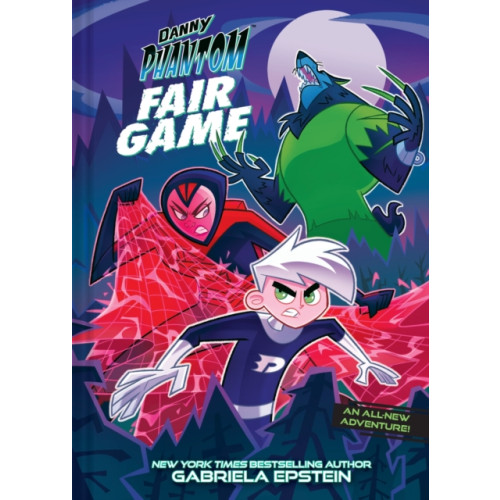Abrams Danny Phantom: Fair Game (inbunden, eng)
