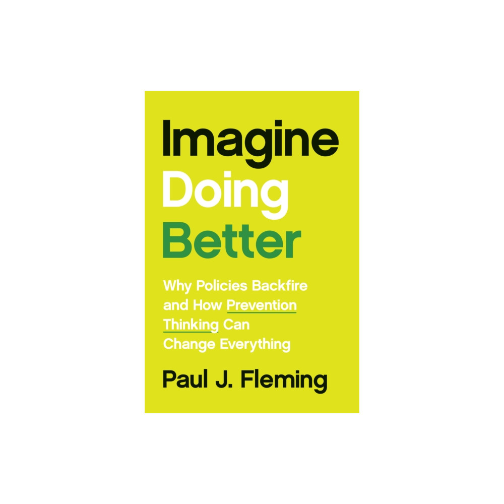 Produktbild för Imagine Doing Better (inbunden, eng)