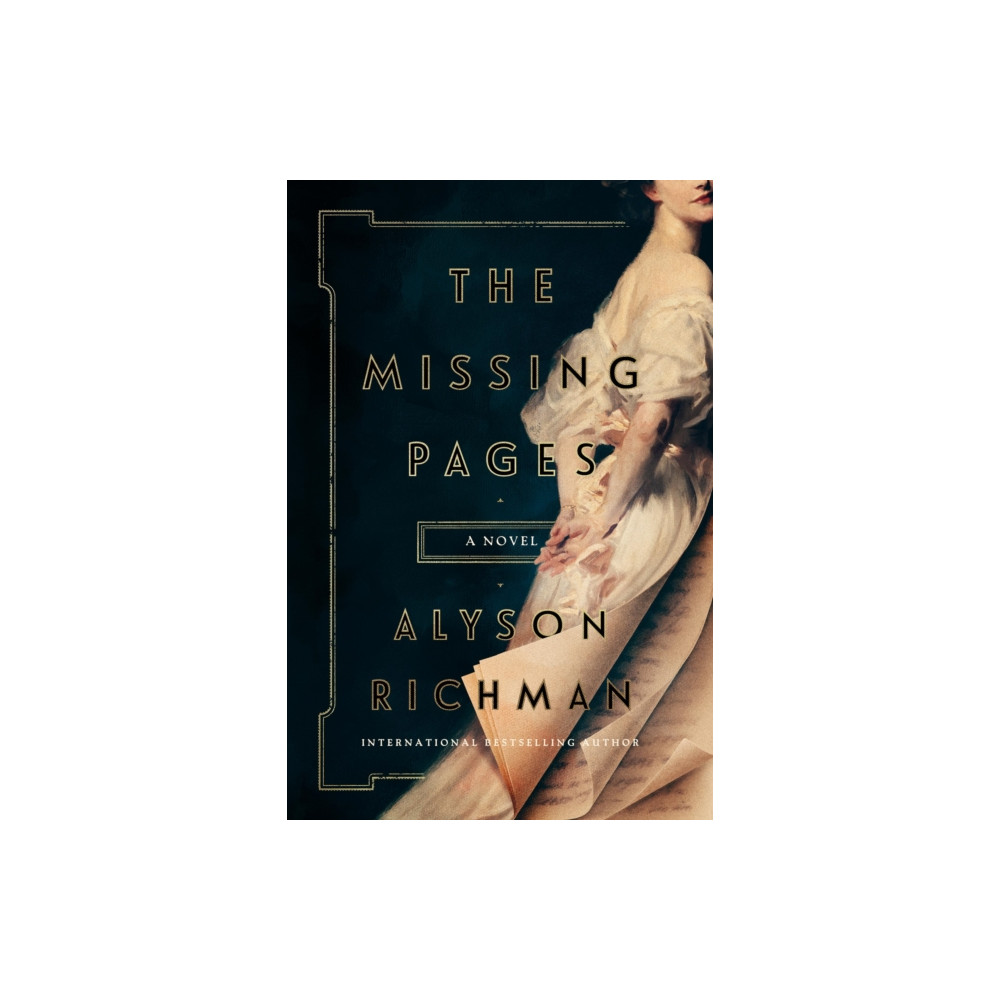 Produktbild för The Missing Pages (häftad, eng)