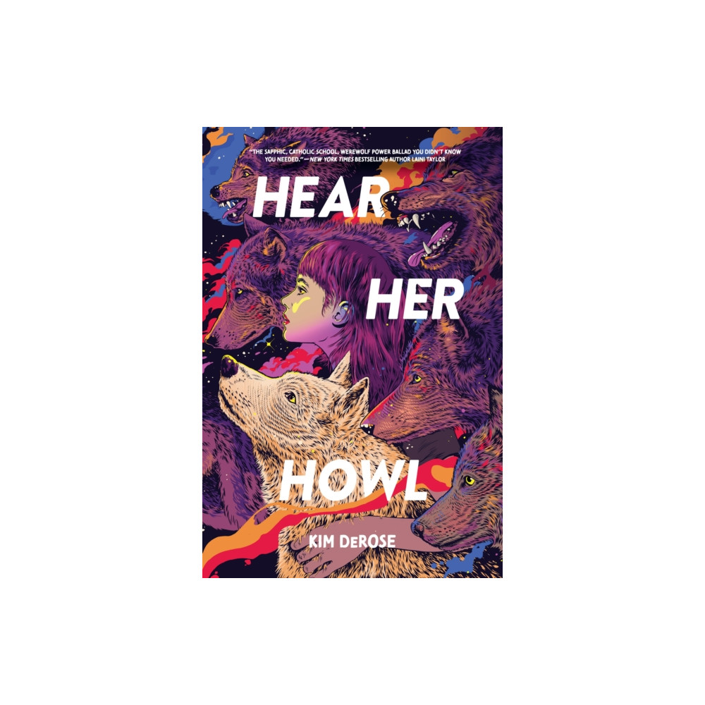 Produktbild för Hear Her Howl (inbunden, eng)