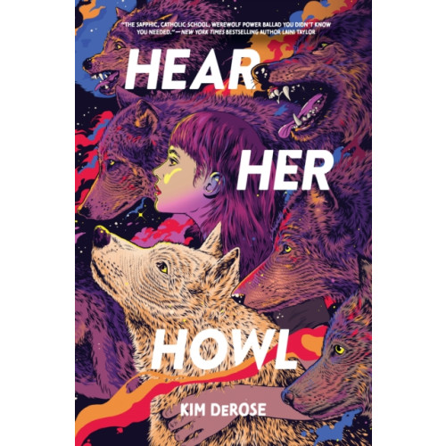 Union Square & Co. Hear Her Howl (inbunden, eng)
