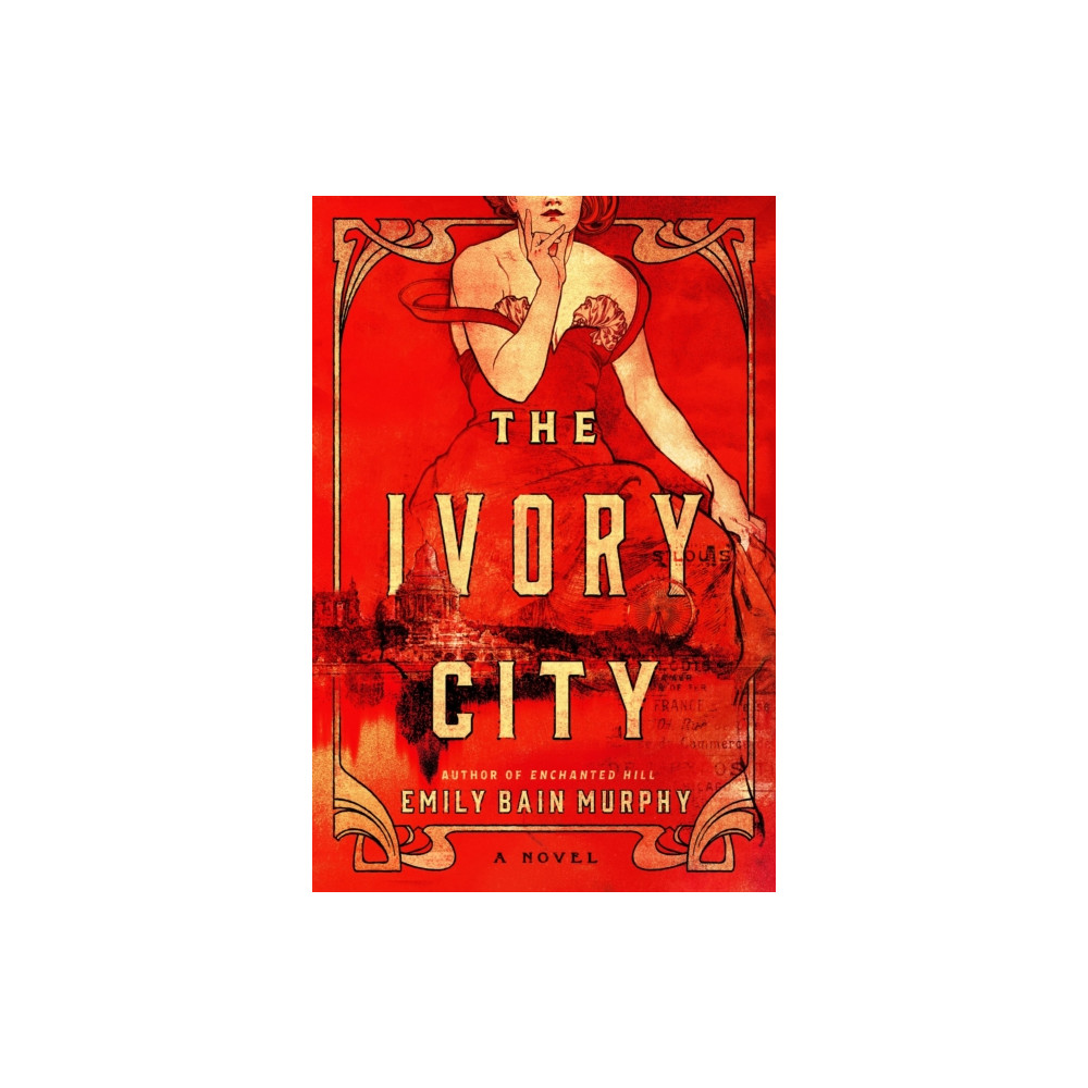 Produktbild för The Ivory City (häftad, eng)