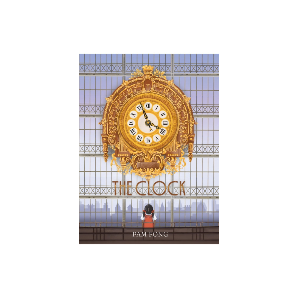 Produktbild för The Clock (inbunden, eng)