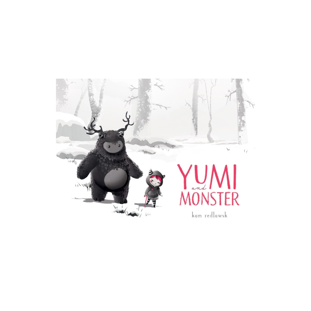 Produktbild för Yumi and Monster (inbunden, eng)