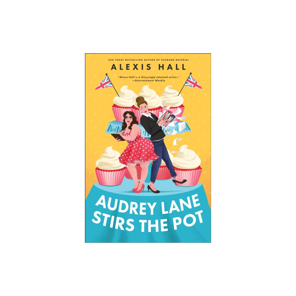 Produktbild för Audrey Lane Stirs the Pot (häftad, eng)