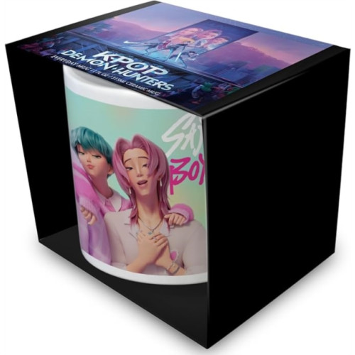 Pyramid International K-Pop Demon Hunters (Saja Boys) White Pod Mug