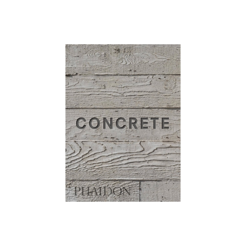 Produktbild för Concrete (inbunden, eng)