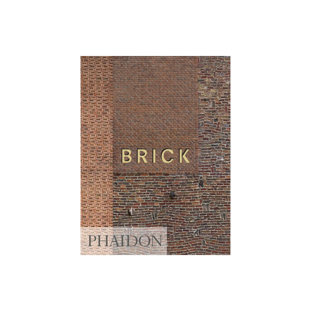 Produktbild för Brick (inbunden, eng)