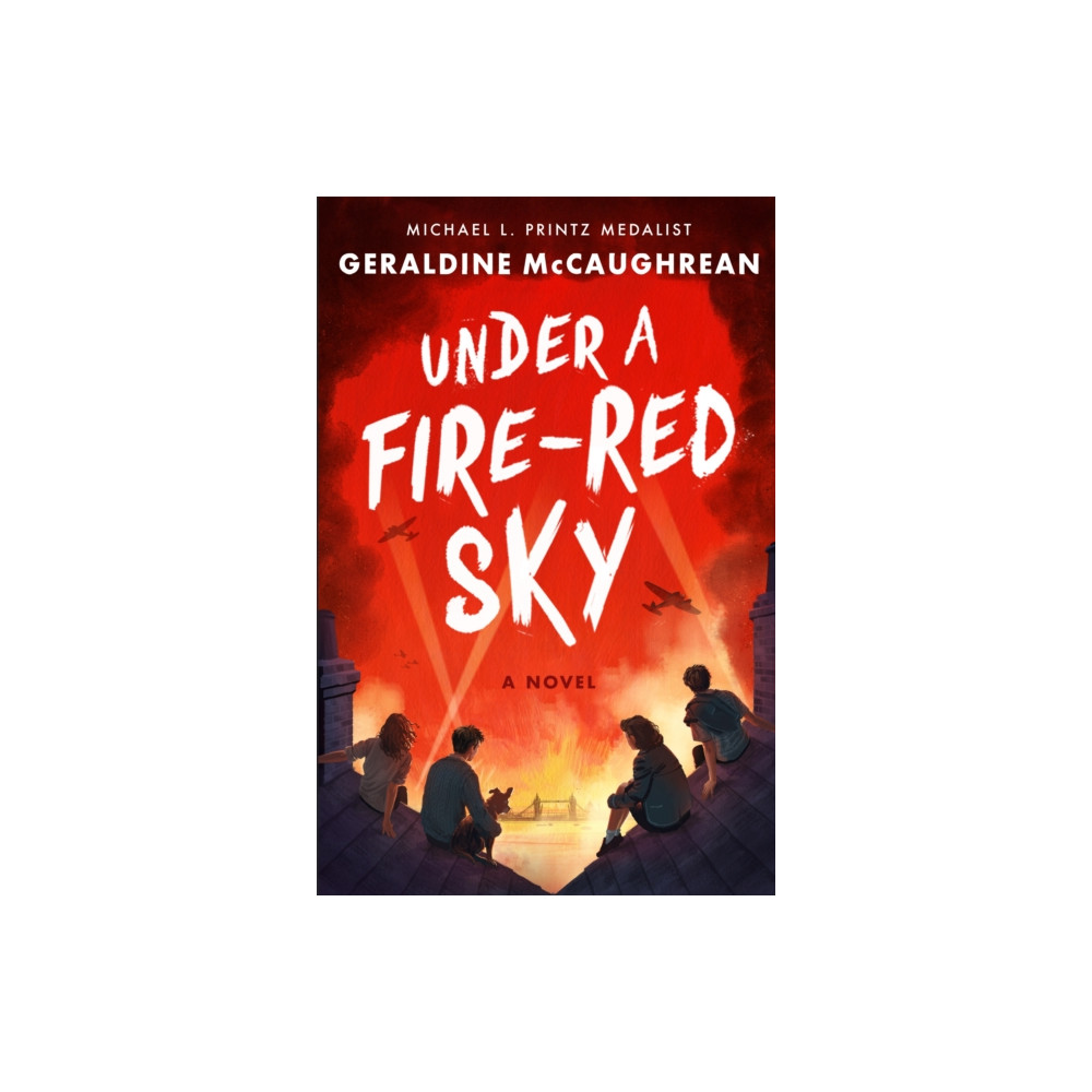 Produktbild för Under a Fire-Red Sky (inbunden, eng)